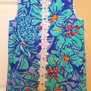 Lilly Pulitzer girls shift dress